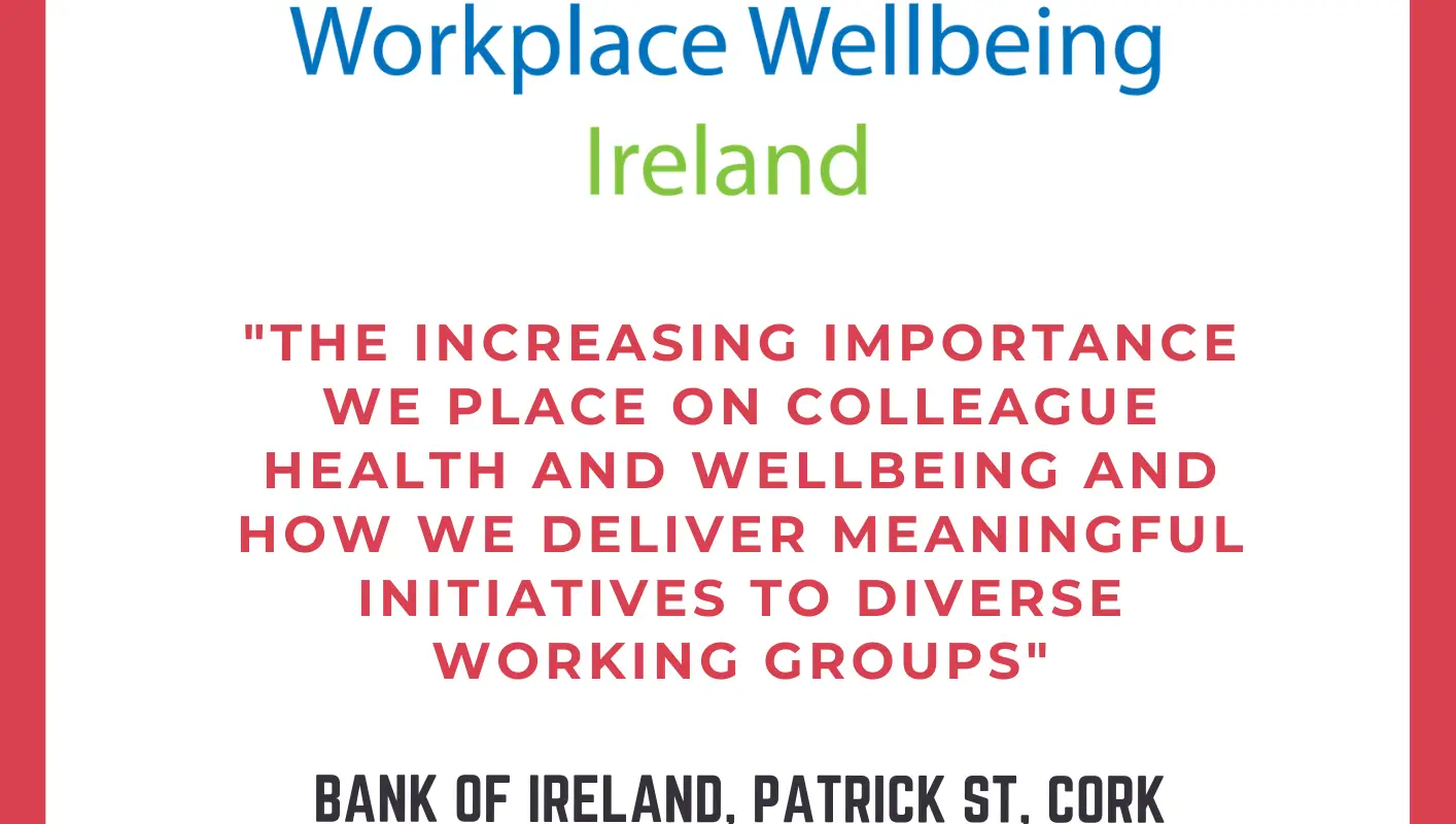 Workplace Wellbeing Ireland