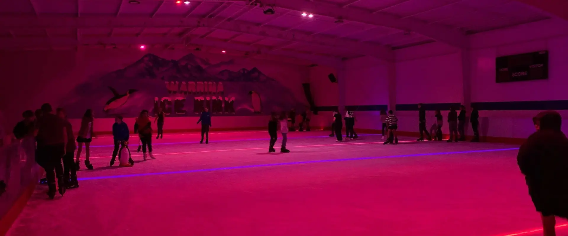 Warrina Ice Skating Rink
