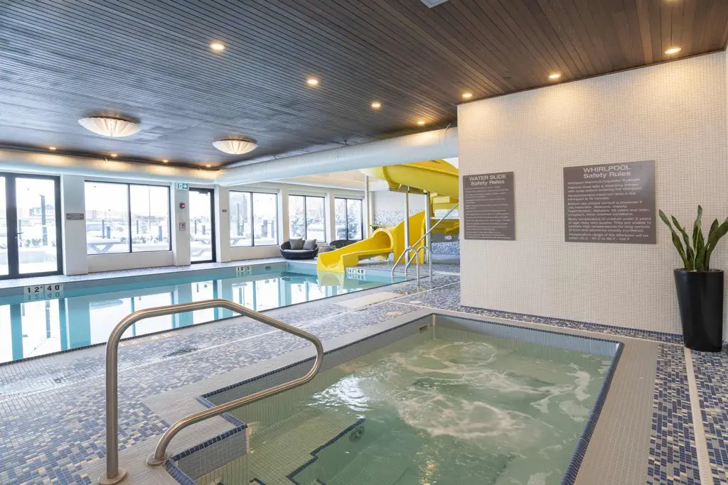 British Swim School at Sandman Signature Sherwood Park Hotel