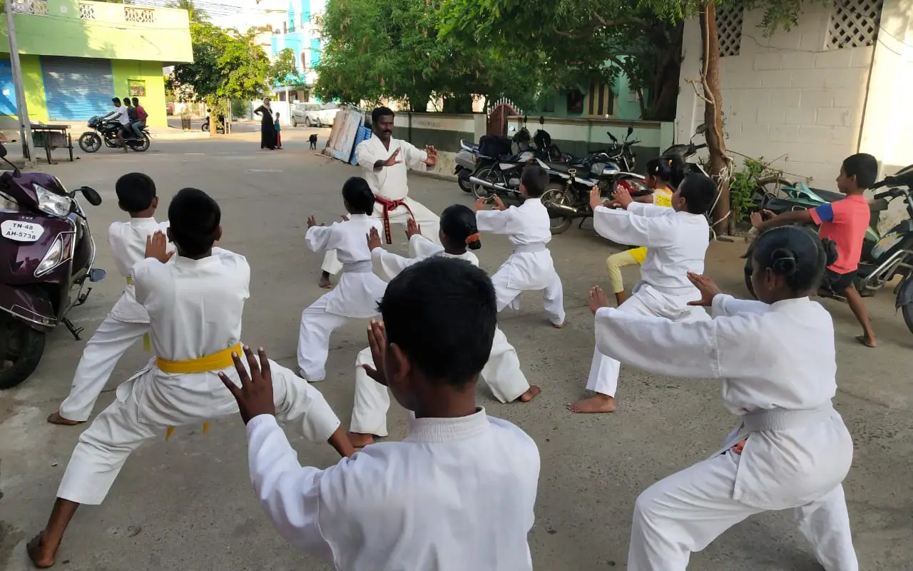 Speed Budokan Karate Dojo's