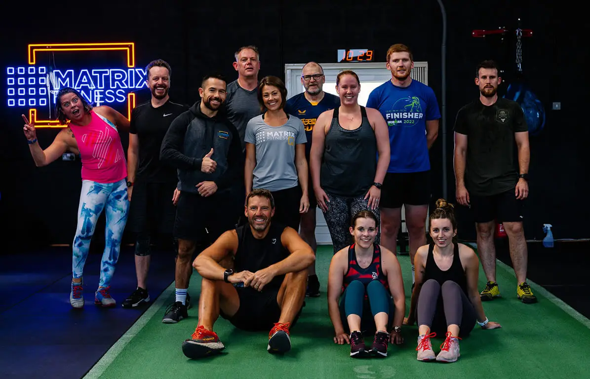 Matrix Fitness