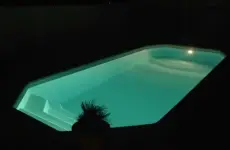 Bleu Caraibes, Piscines, parcs et jardins