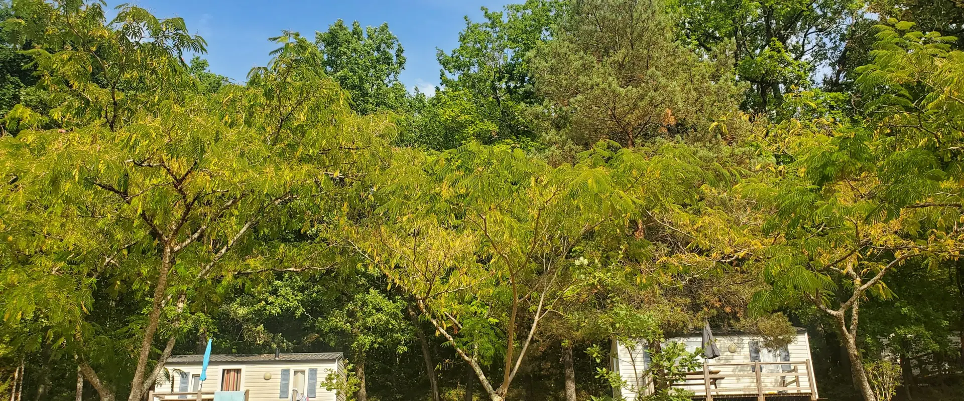 Camping Nature Lot- Le Valenty - Camping Occitanie Sans Car In Vallée De La Dordogne