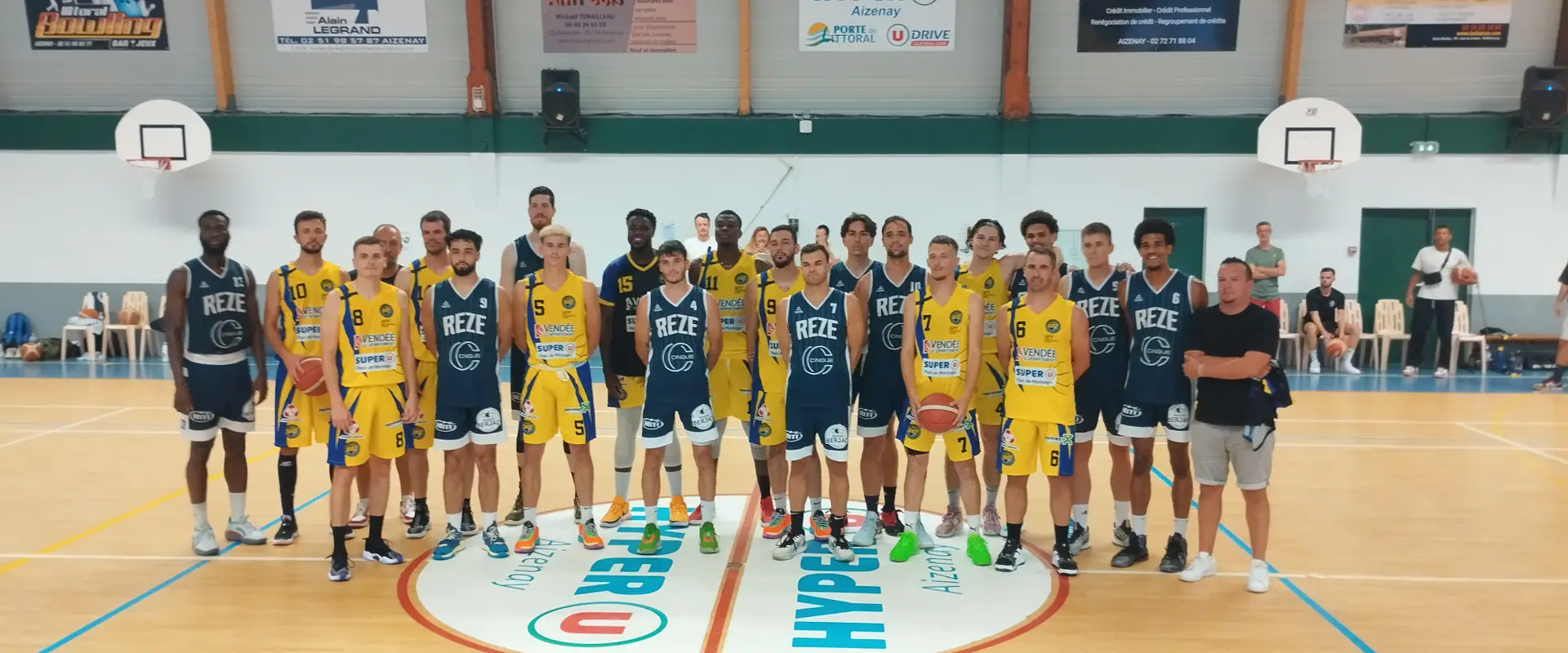 Saint Georges Vendee Basketball
