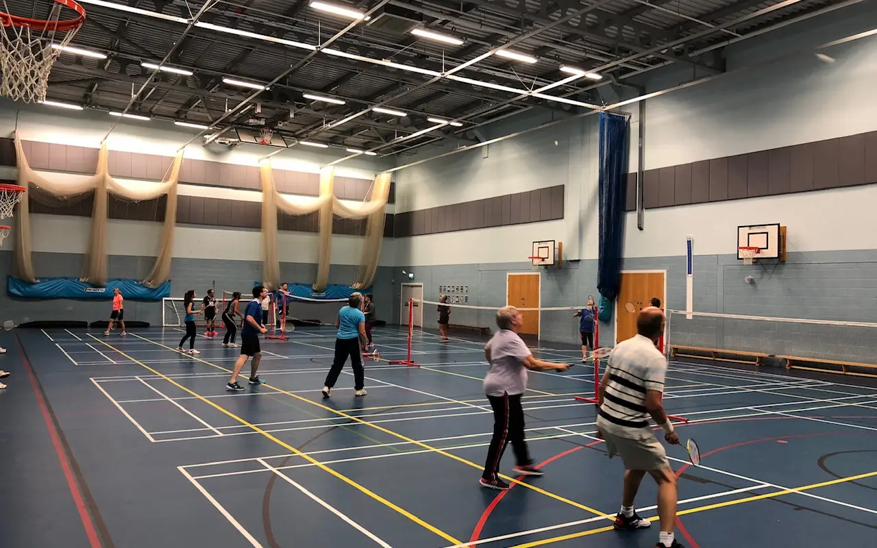 Melton Mowbray Old Grammarians Badminton Club