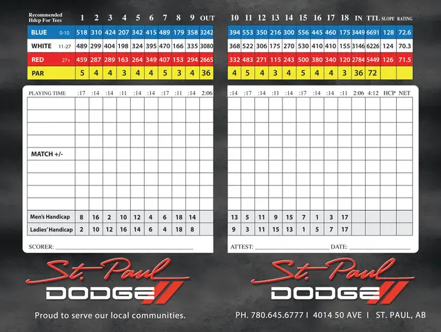St Paul Golf Course