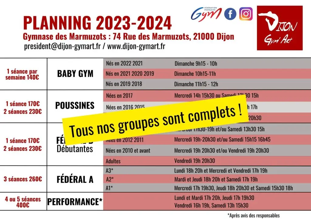 Dijon Gym'art