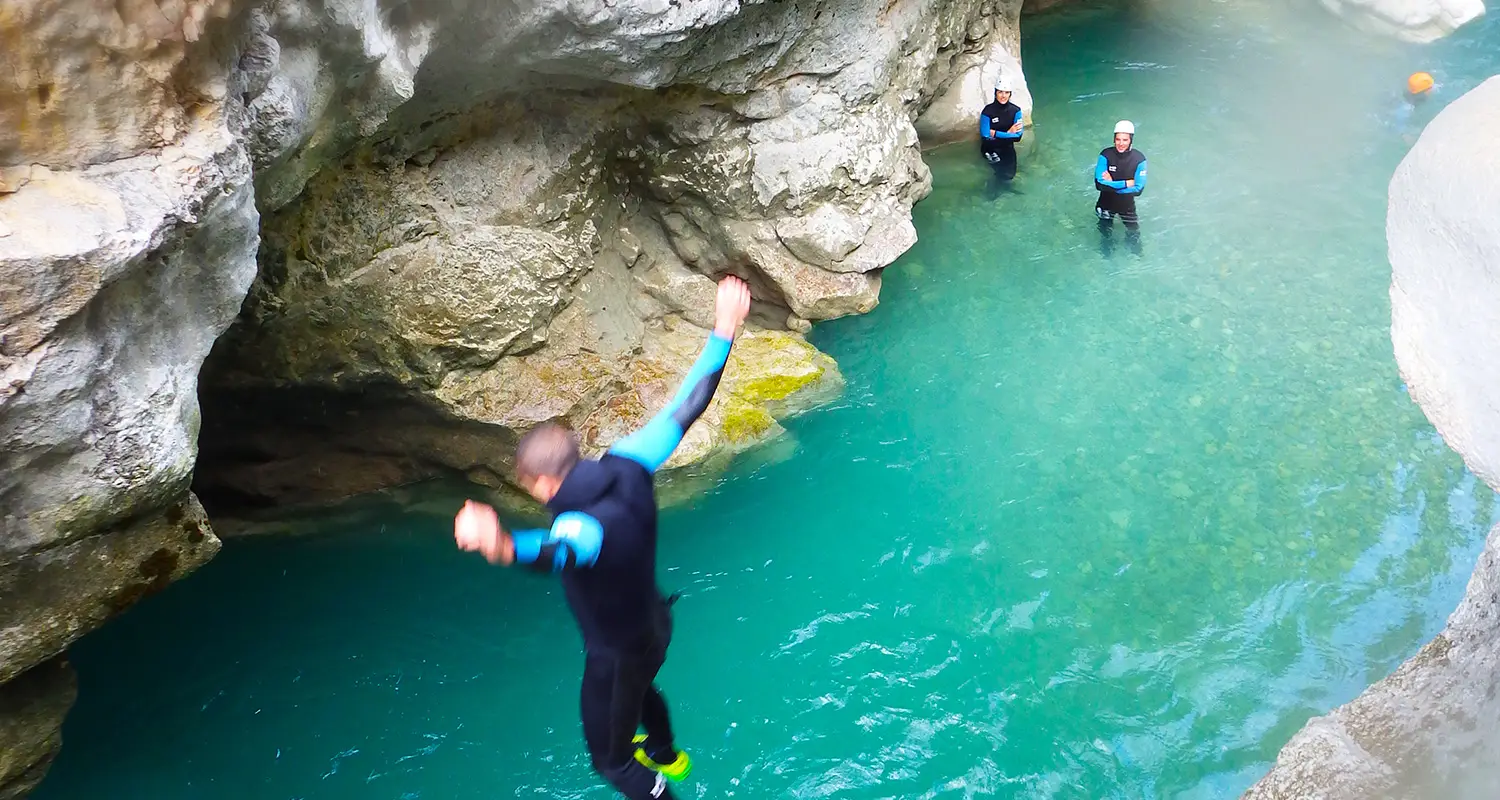 Canyoning, Escalade, Viacordata, Les Canyons Du Verdon, Mathieu Faneau
