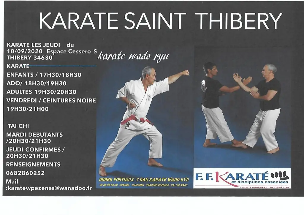 Karate Pézenas St Thibery