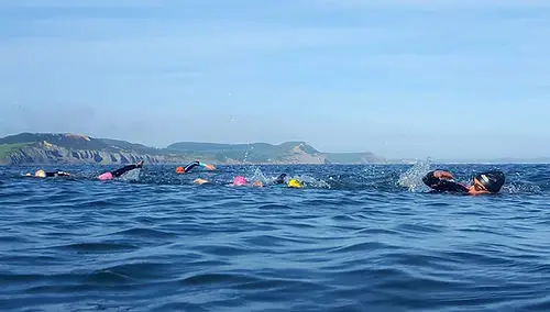 Lyme Bay Swimming