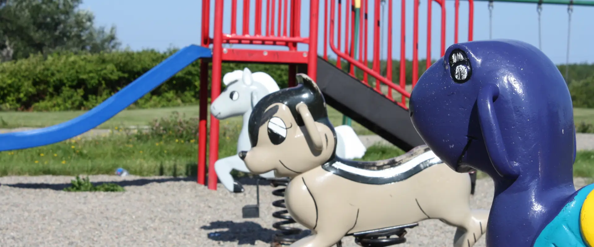 Brooks Haven Soccer Field, Ball Field, Track & Playground