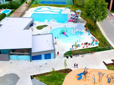 Complexe aquatique extrieur de Beauharnois