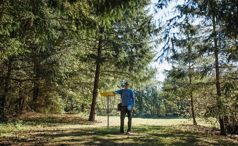 Grande Prairie Thrill Hill Disc Golf Course