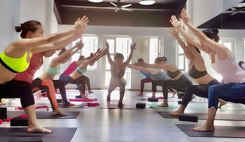 Desert Roses Yoga Dance Chinatown