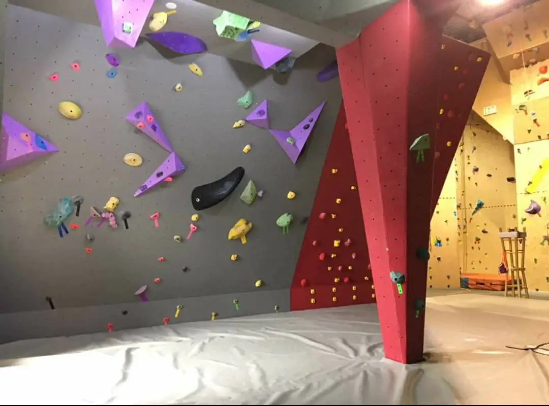 The Rock Wall Climbing Gym
