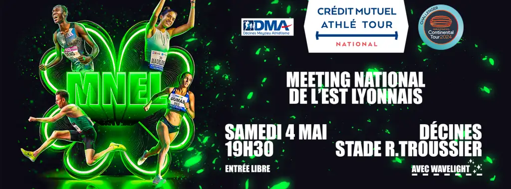 Décines Meyzieu Athlétisme