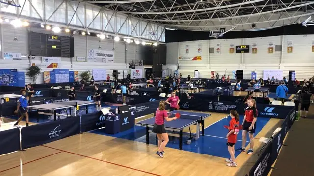 Ligue Auvergne Rhône Alpes de Tennis de Table - LAURATT