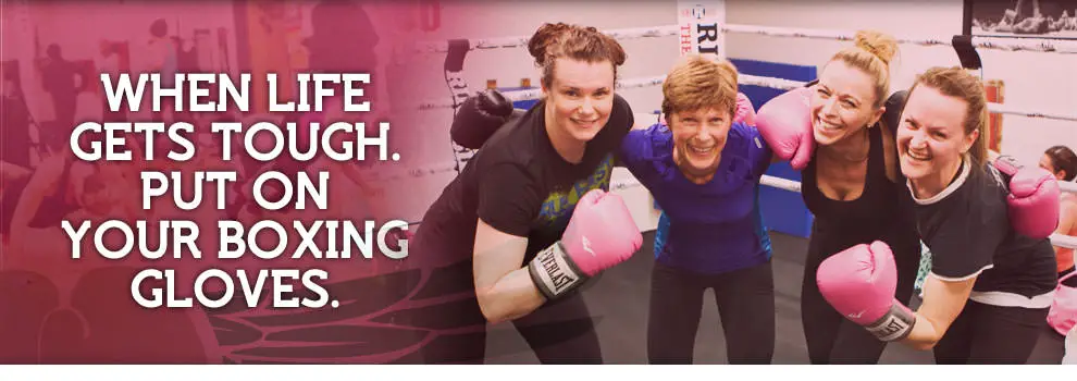 Ajax Women's Boxing Boot Camp