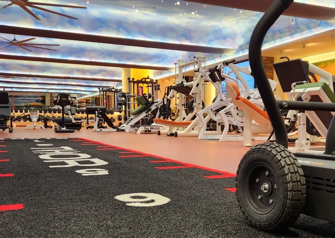 Oneabove Fitness byramji town