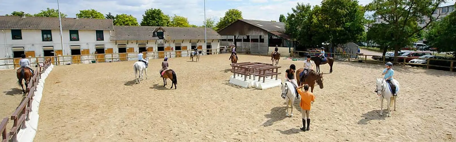 Poney-club de l'Ile