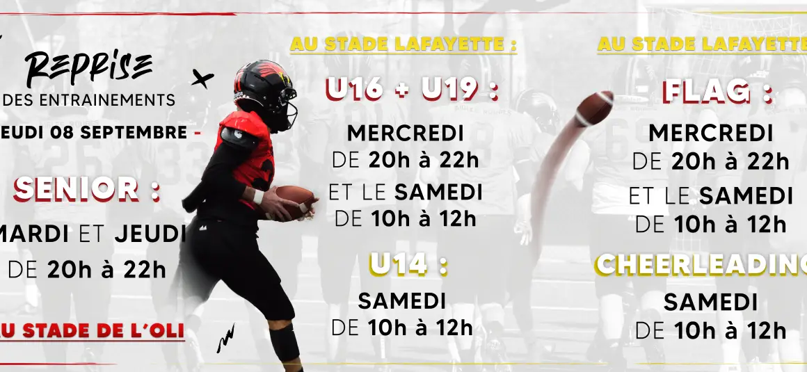 Les Aigles Rouges - Football Américain Nice