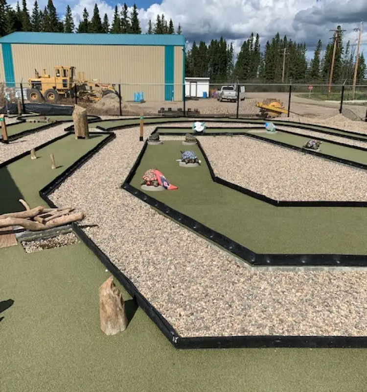 Kivimaa - Moonlight Bay Mini-Golf Course