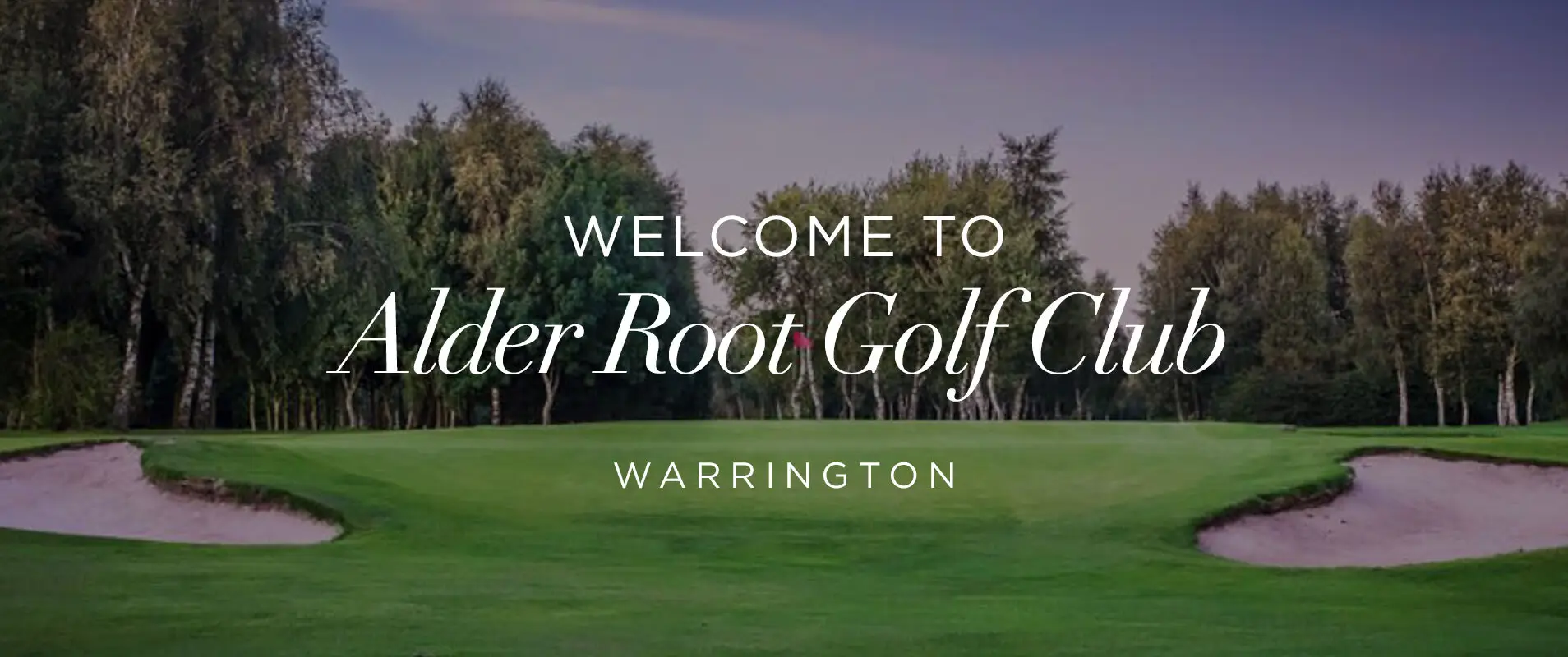 Alder Root Golf Club Warrington
