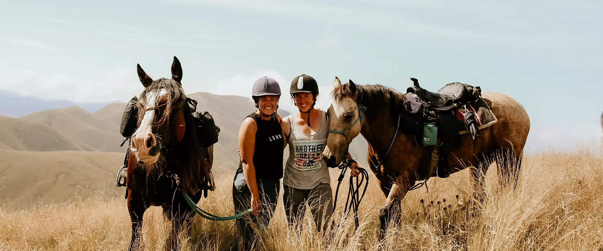 Real Kiwi Horse Trekking