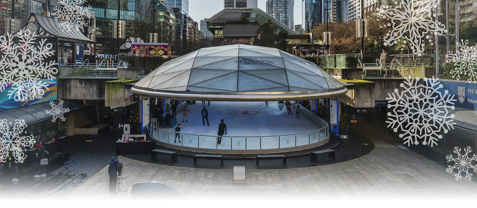 Robson Square Ice Rink