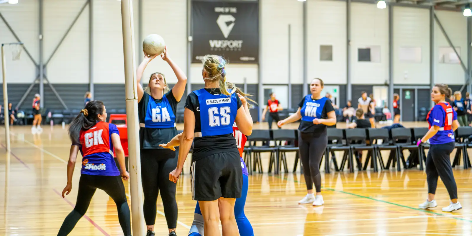 CitySide Sports - Netball & Volleyball