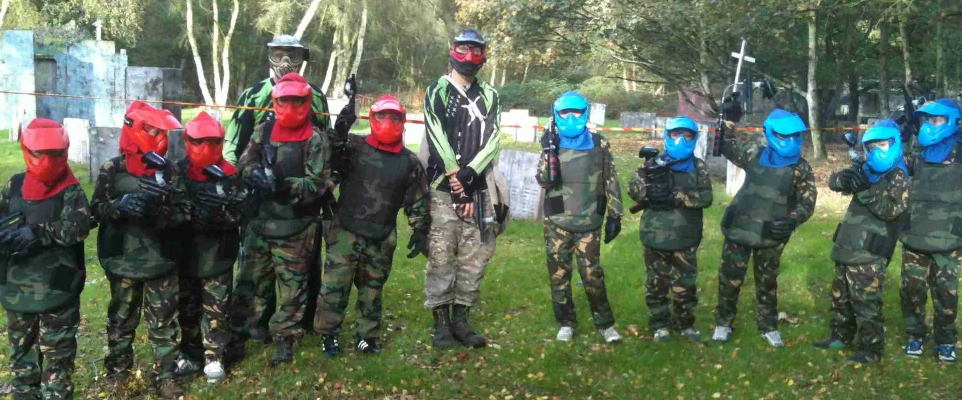 Combat Zone Paintball