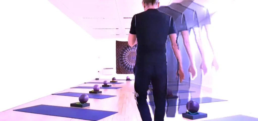 Pilates with Louie