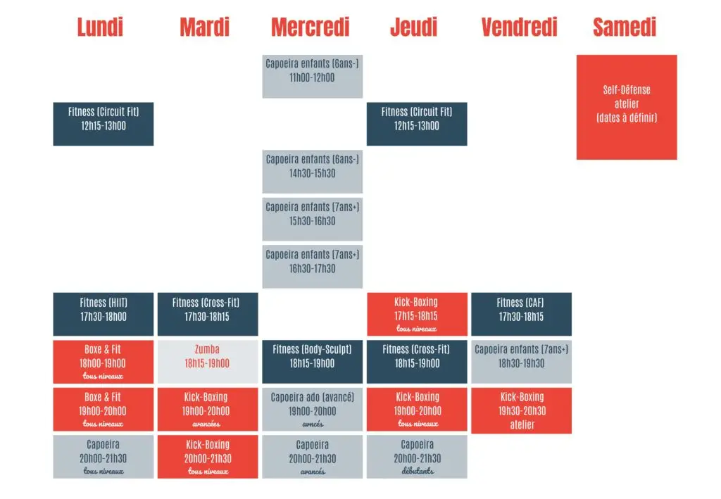 Capofit: Studio Et Centre Sportif