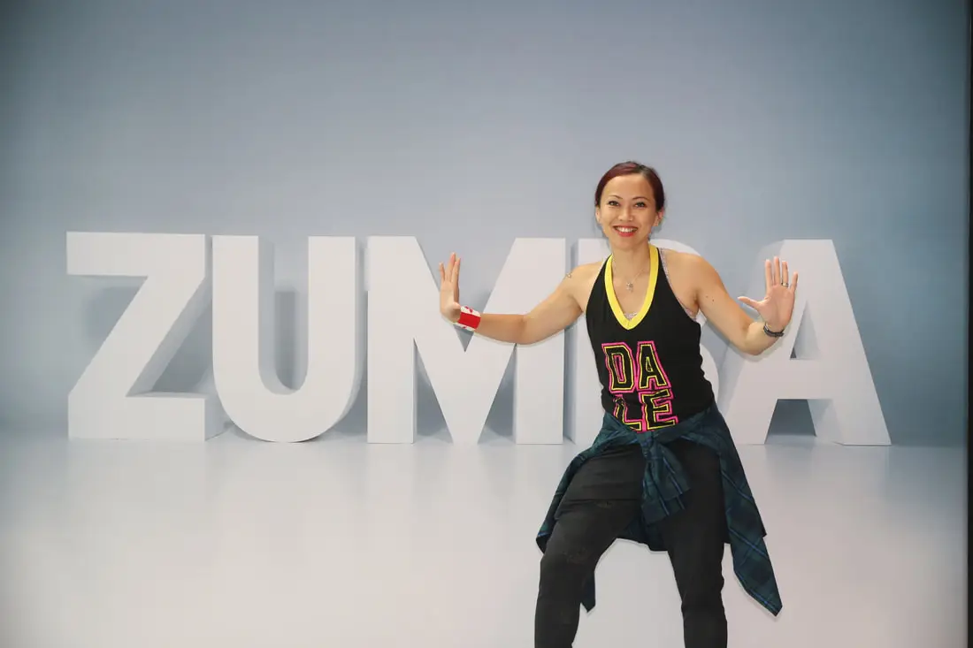 Zumba with May and Nigel