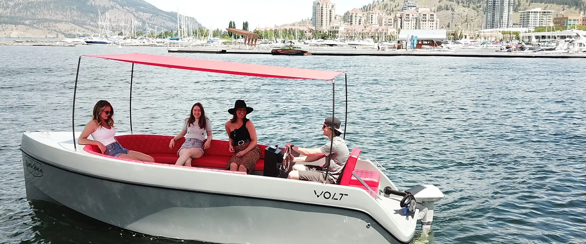Ogopogo E Boat