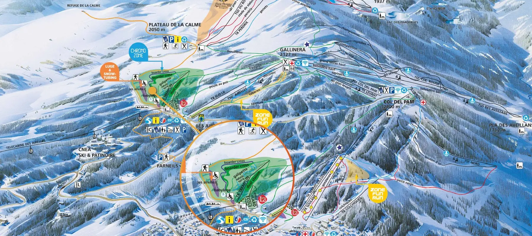 Station de ski du Pla d'Adet, Saint Lary Soulan