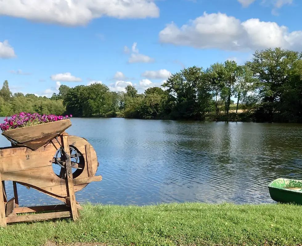 Pisciculture, Pêche à la carpe les étangs de saint jeanvrin