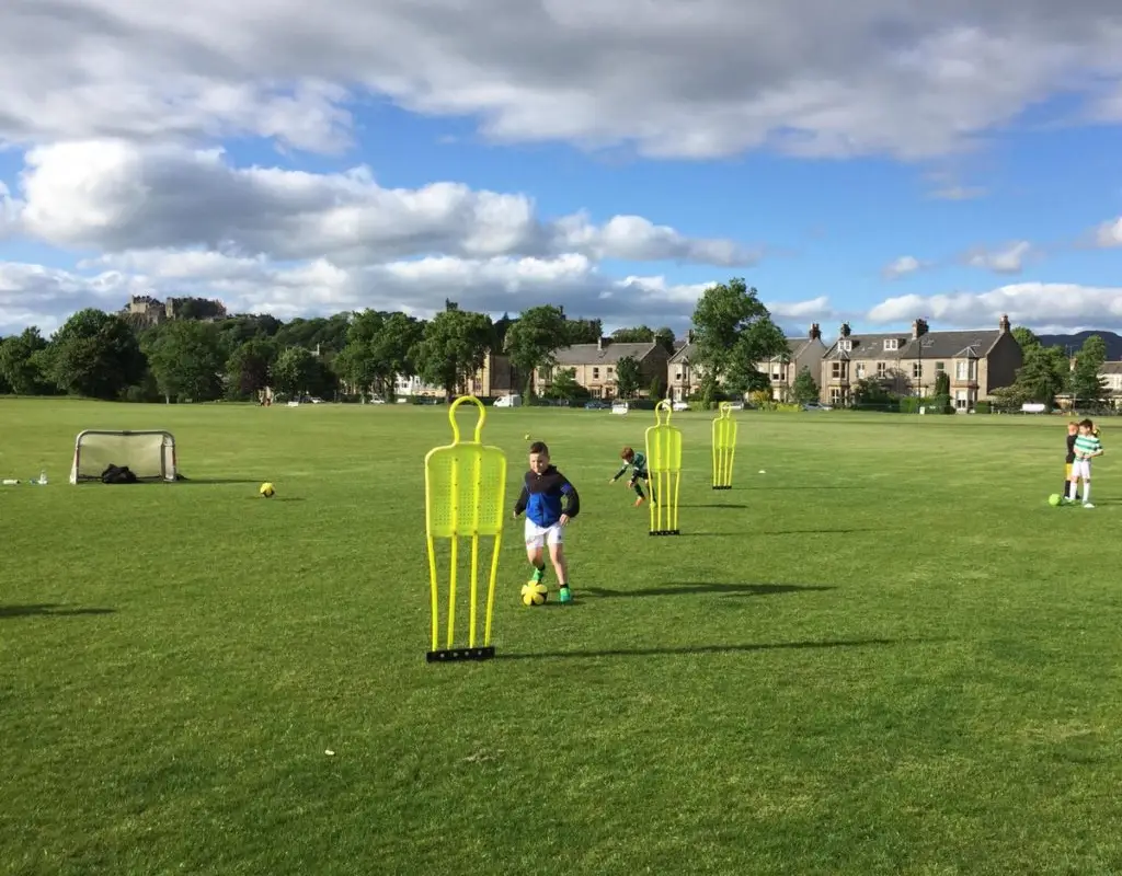 Box Soccer Training