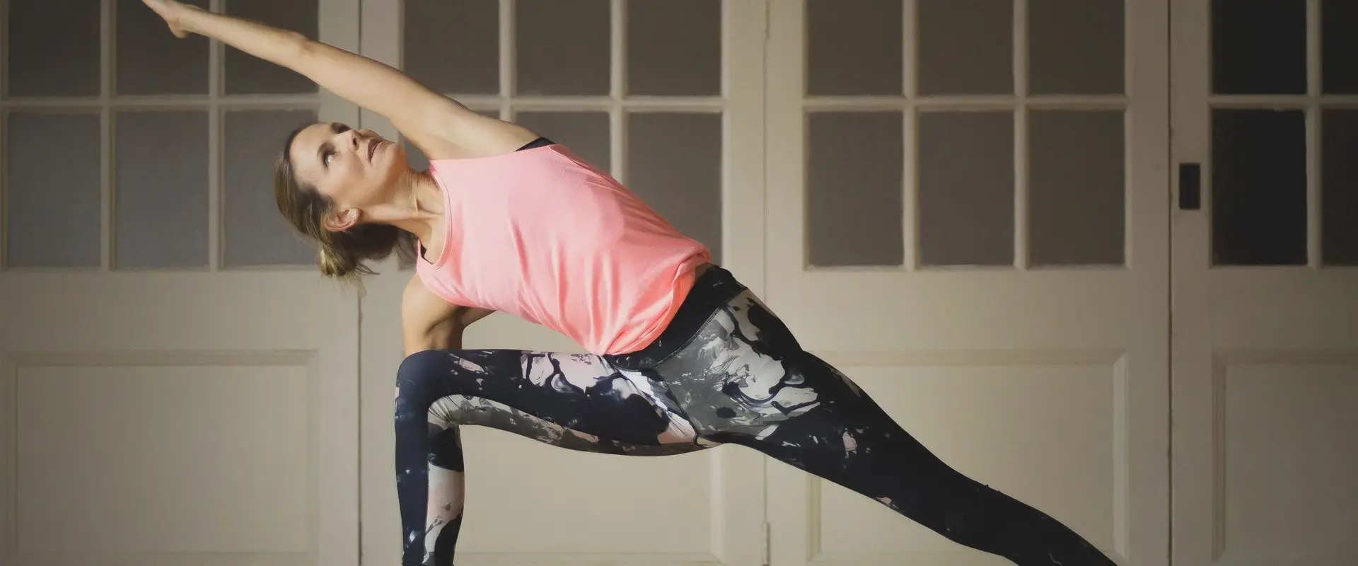 Emily in Yoga