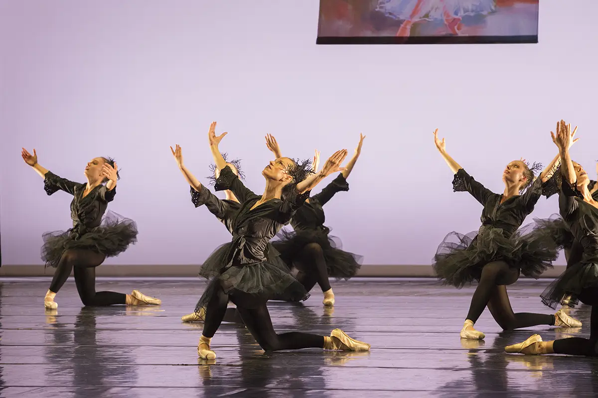 Dance Studio Flexion | Ballet School À Reims - Sandrine Roberrini