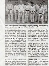 Karate Shotokan Hégenheim