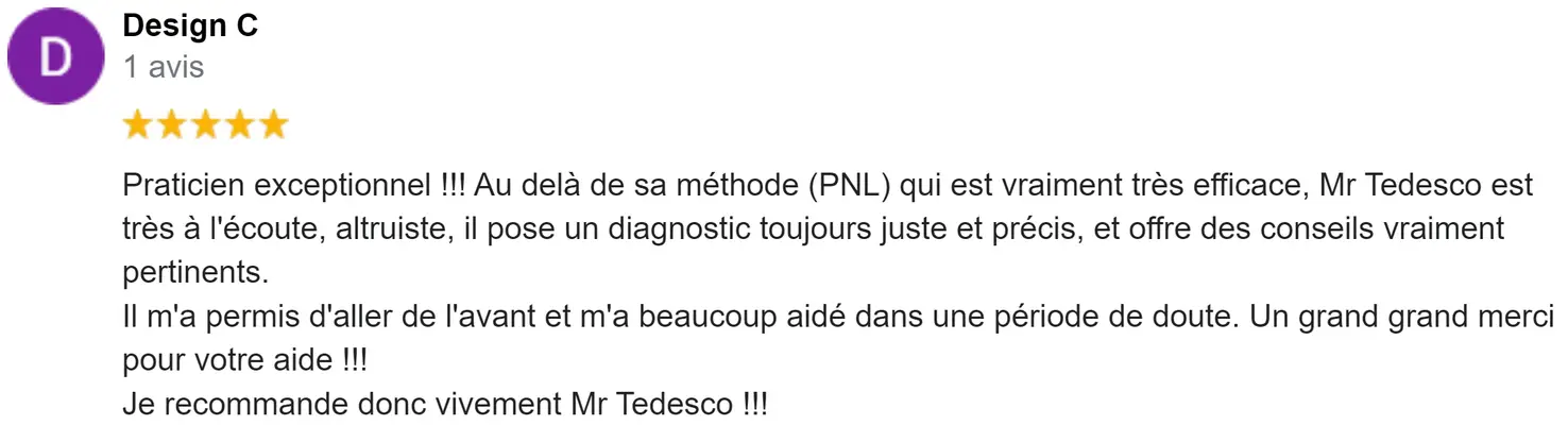 TEDESCO Jérôme Thérapeute Coaching Conjugal