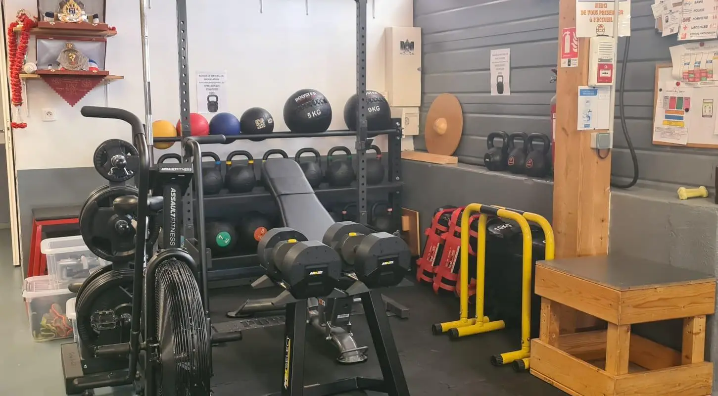 Martial Gym club de boxe thai et jiu jitsu brésilien Grenoble