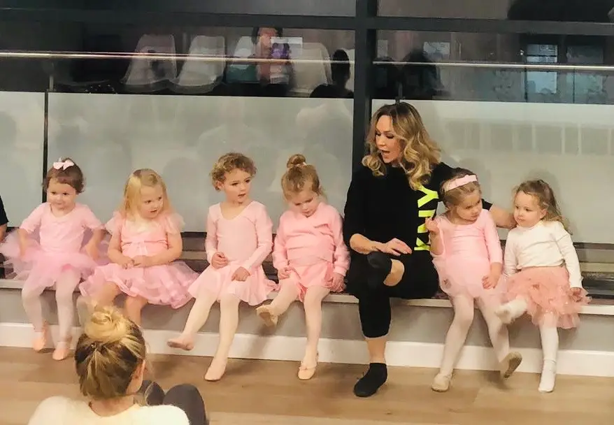 Bespoke Ballroom Kids Academy by Kristina Rihanoff