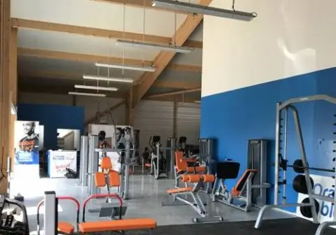 Orange Bleue Room De Sport