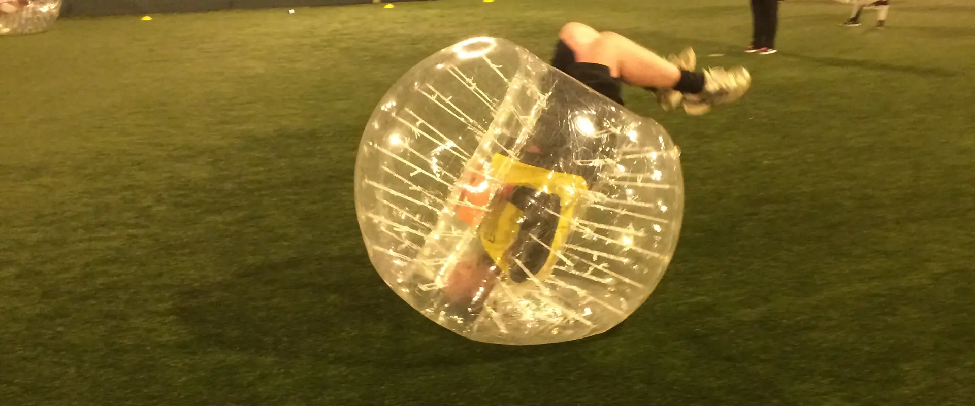 HAVING A BUBBLE