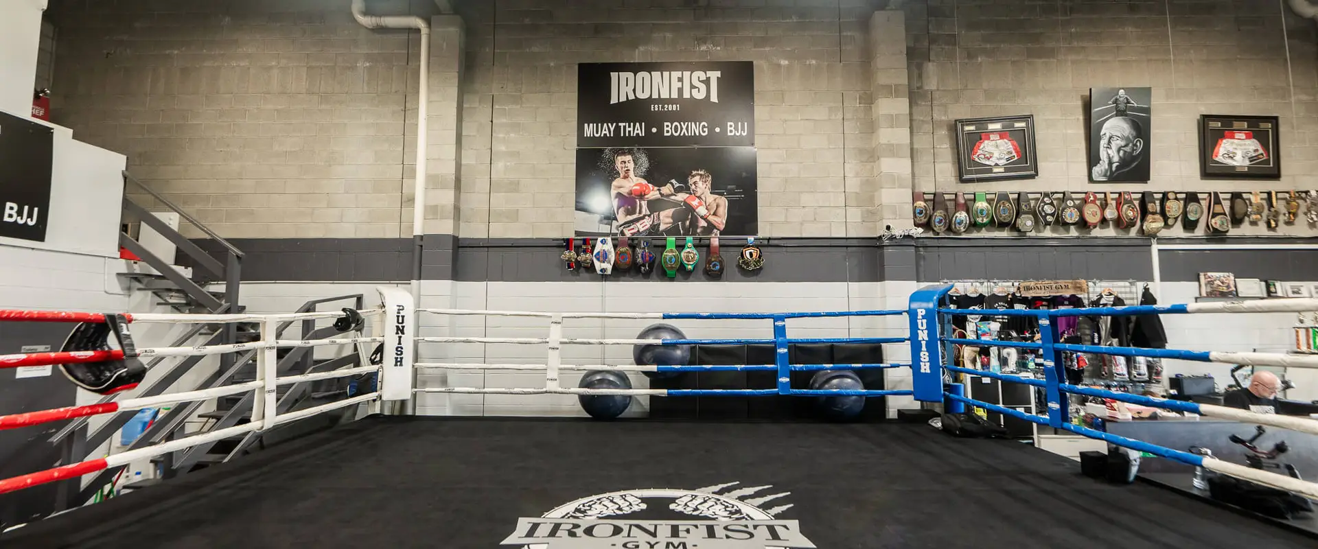 The Ironfist Gym EST 2001 - Muay Thai, Boxing, Brazilian Jiu Jitsu & MMA