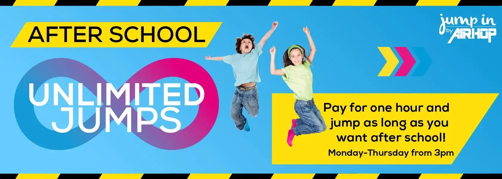 Jump In Trampoline Parks: Enfield