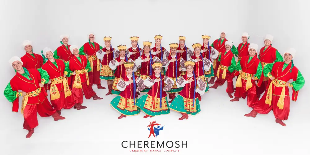 Cheremosh Ukrainian Dance