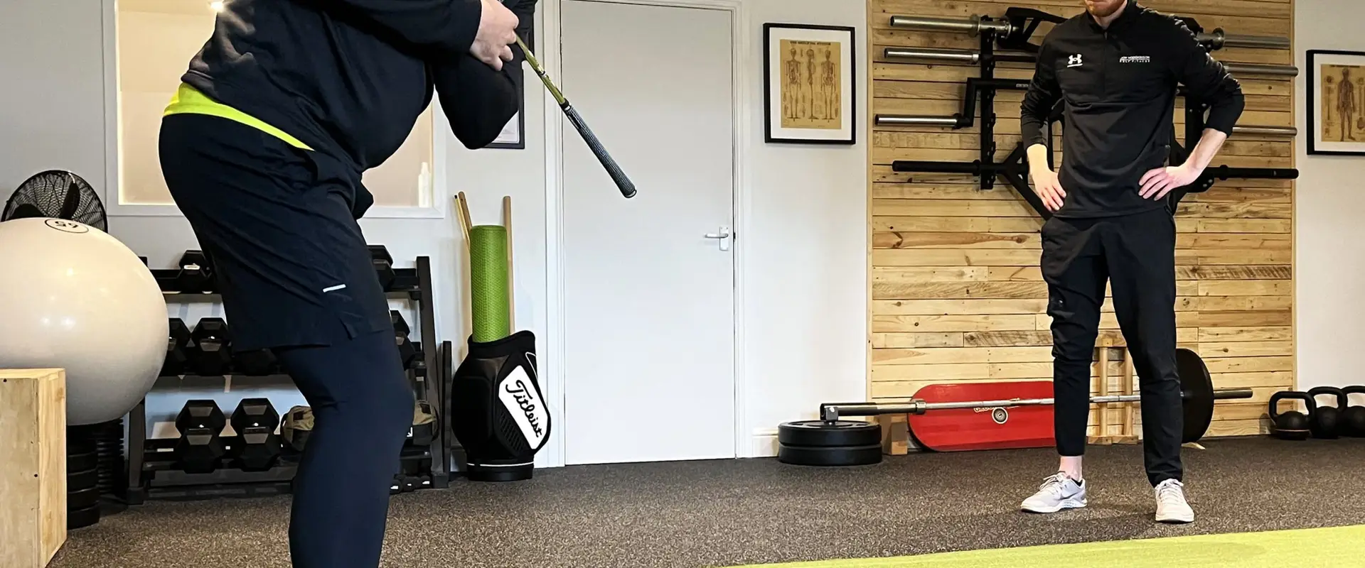 Jon Hodgkinson Golf Fitness